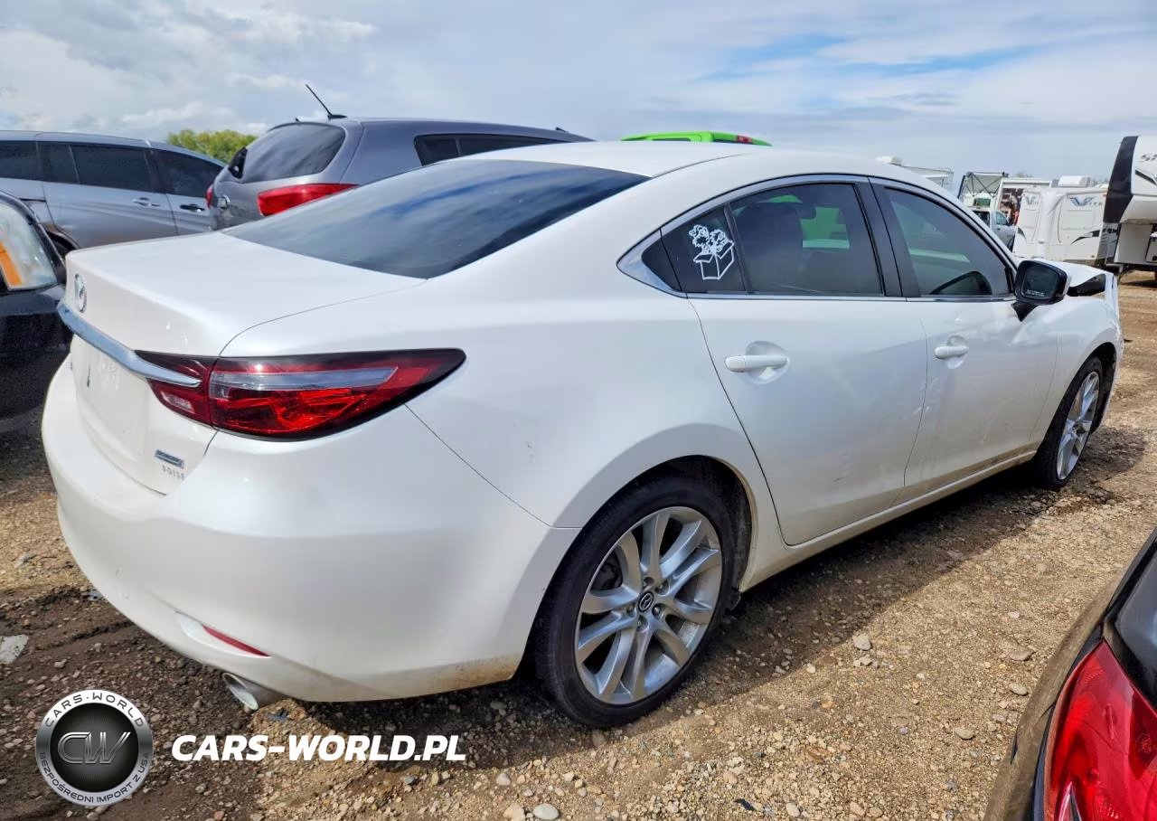 2018 Mazda 6 Sport VIN:JM1GL1UM7J1330092 - 3