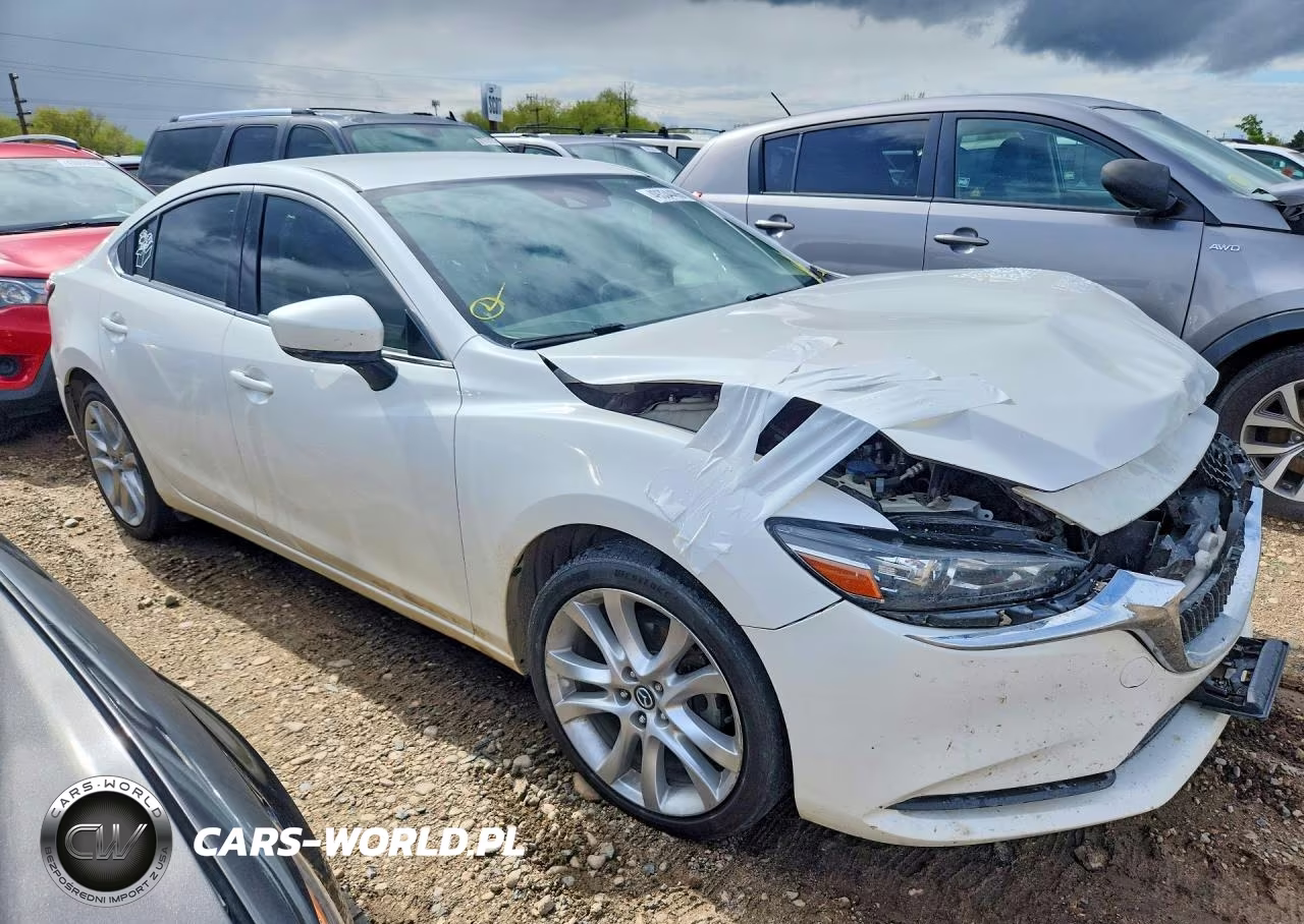2018 Mazda 6 Sport VIN:JM1GL1UM7J1330092 - 4