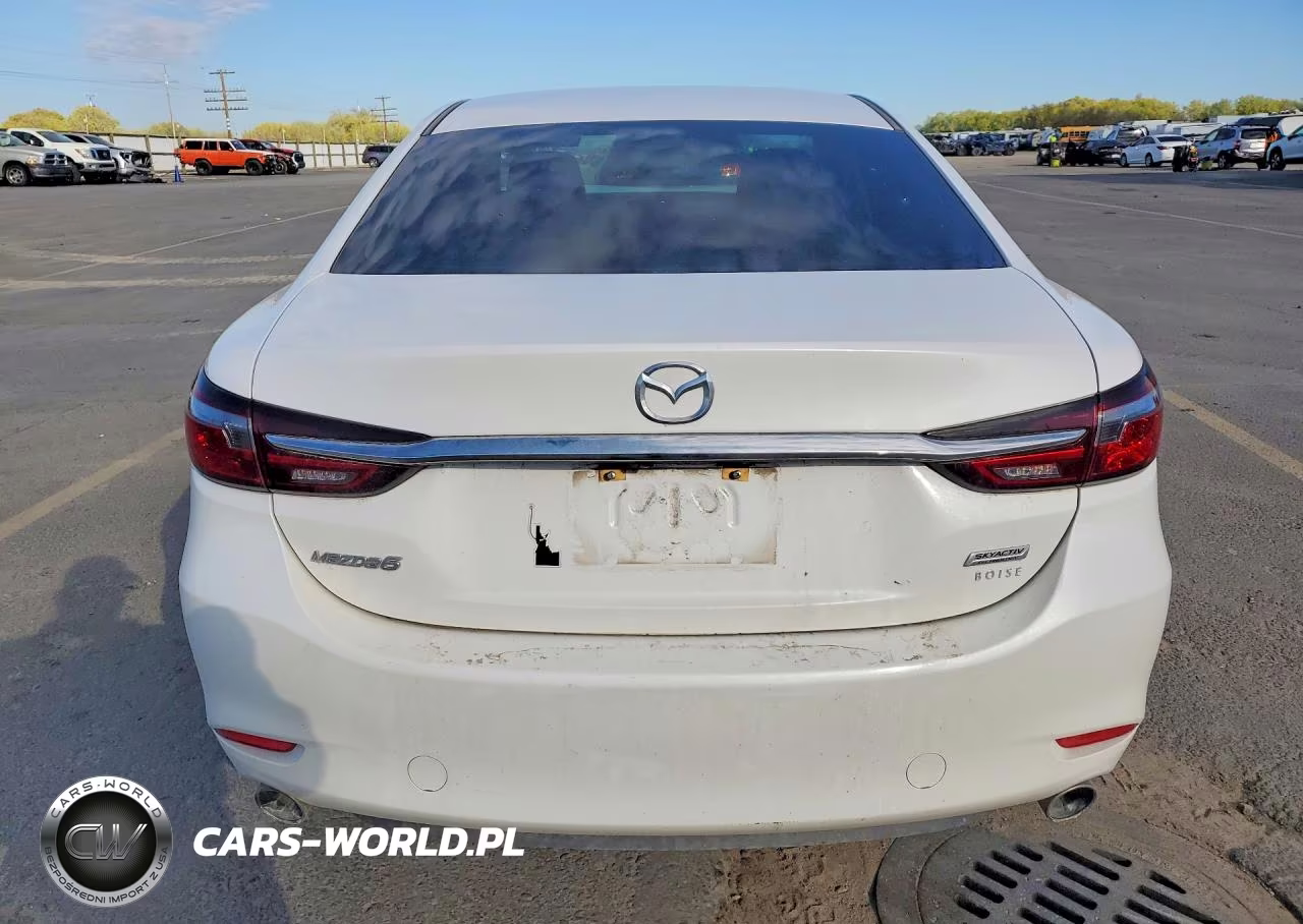 2018 Mazda 6 Sport VIN:JM1GL1UM7J1330092 - 6
