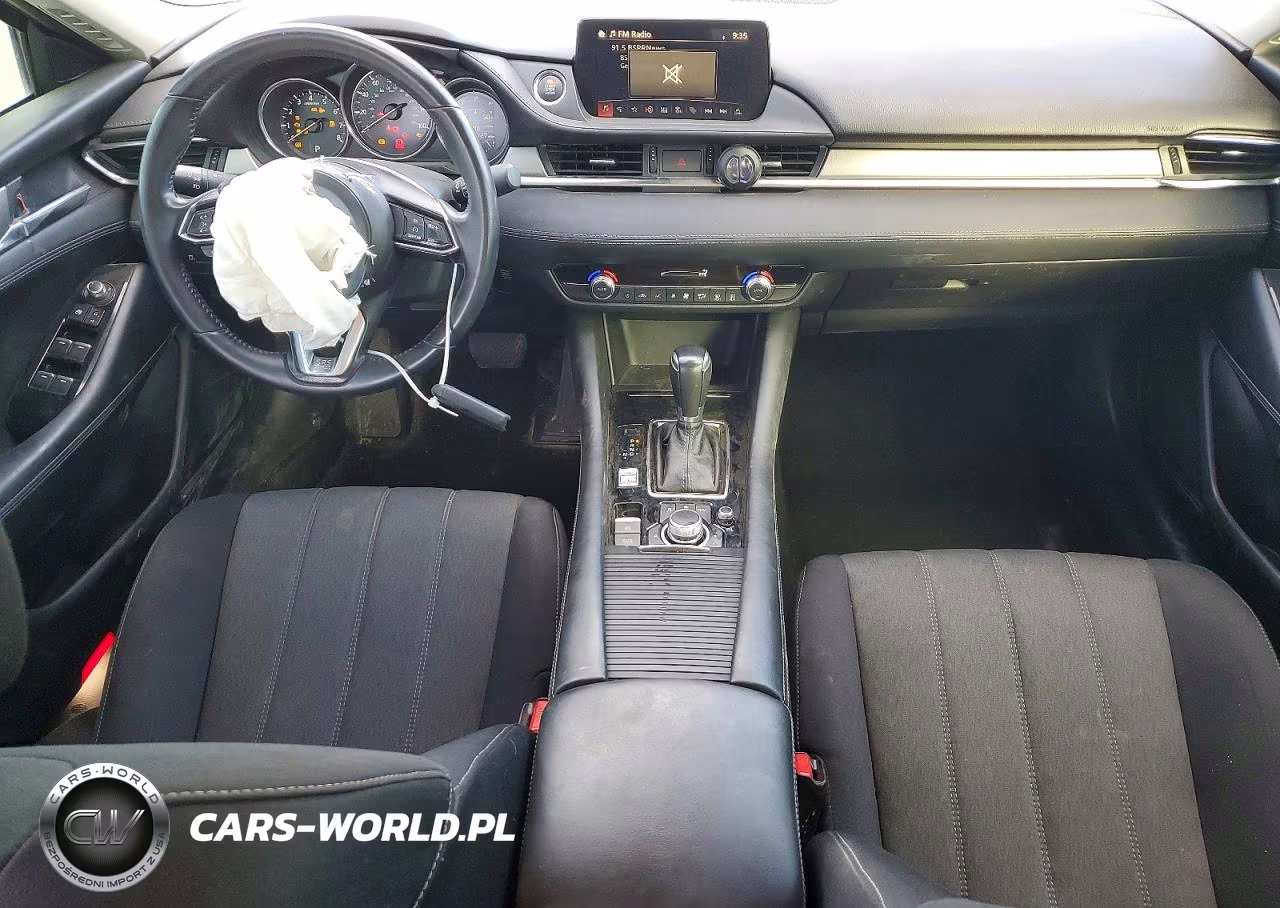 2018 Mazda 6 Sport VIN:JM1GL1UM7J1330092 - 8