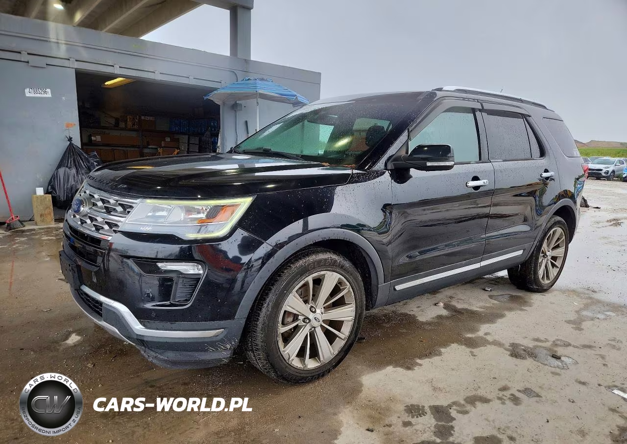 2018 Ford Explorer Limited