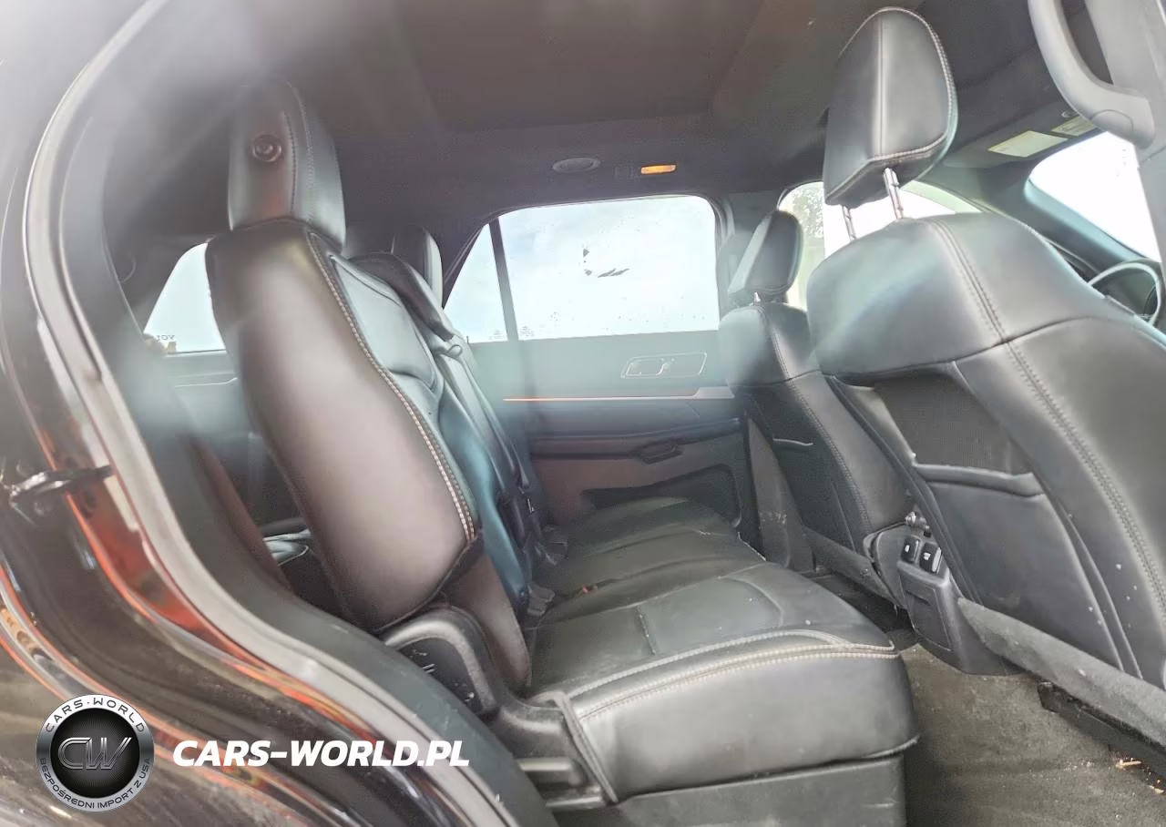 2018 Ford Explorer Limited VIN:1FM5K8F89JGA70466 - 11