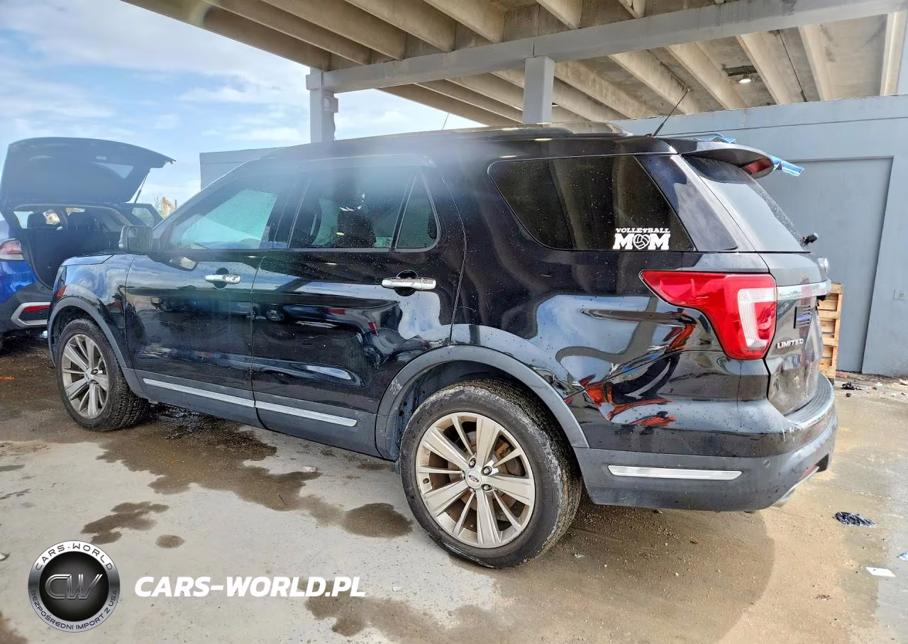 2018 Ford Explorer Limited VIN:1FM5K8F89JGA70466 - 2