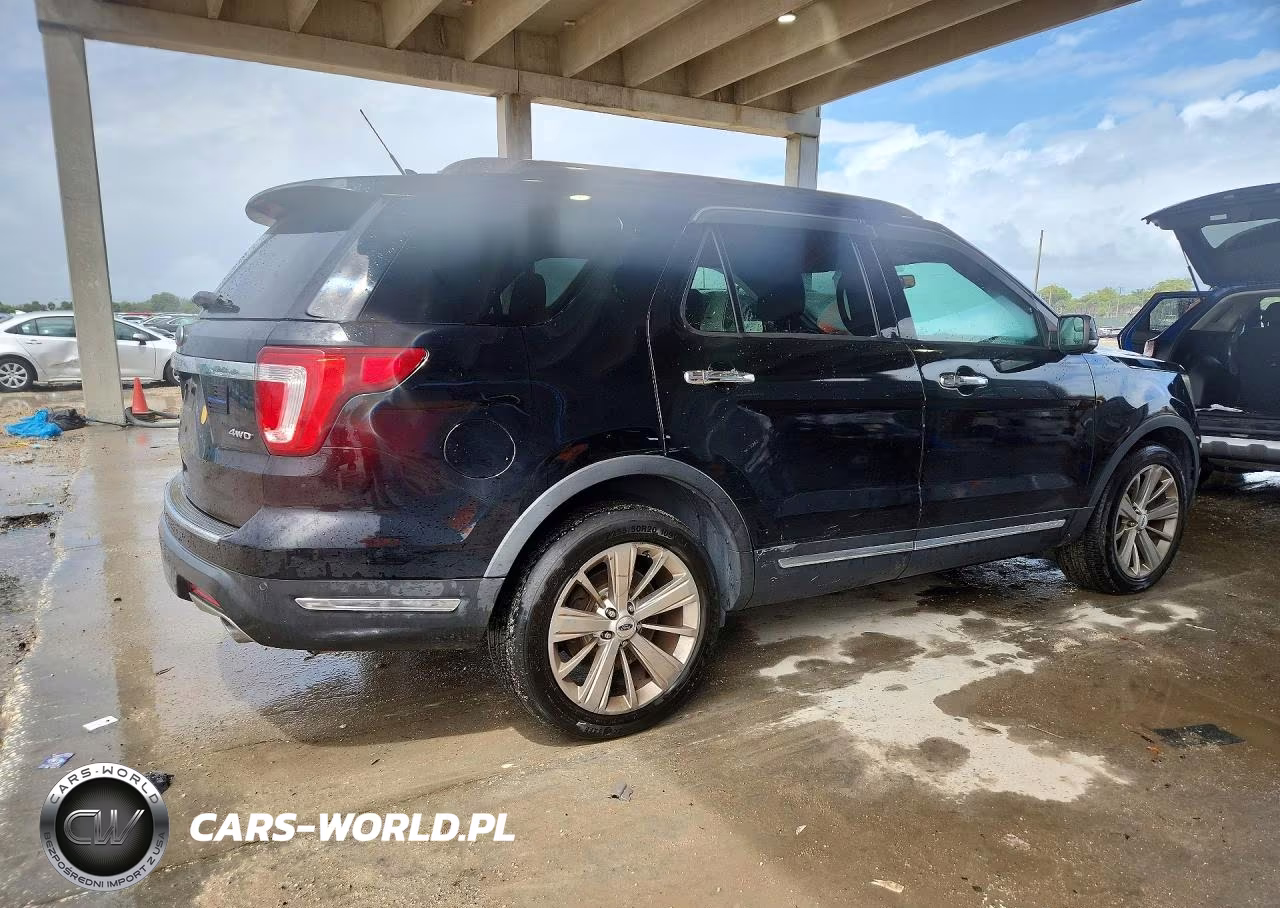 2018 Ford Explorer Limited VIN:1FM5K8F89JGA70466 - 3