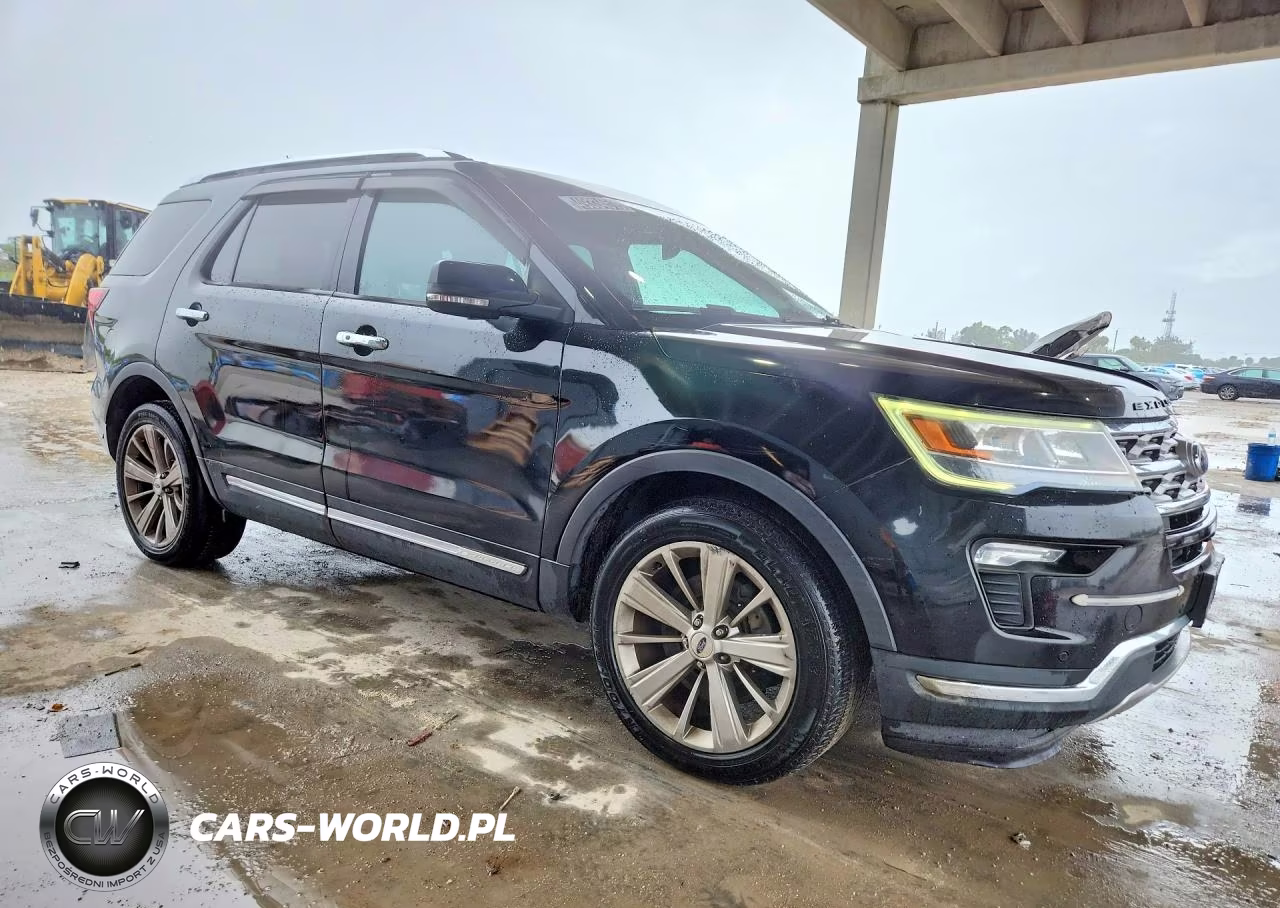 2018 Ford Explorer Limited VIN:1FM5K8F89JGA70466 - 4