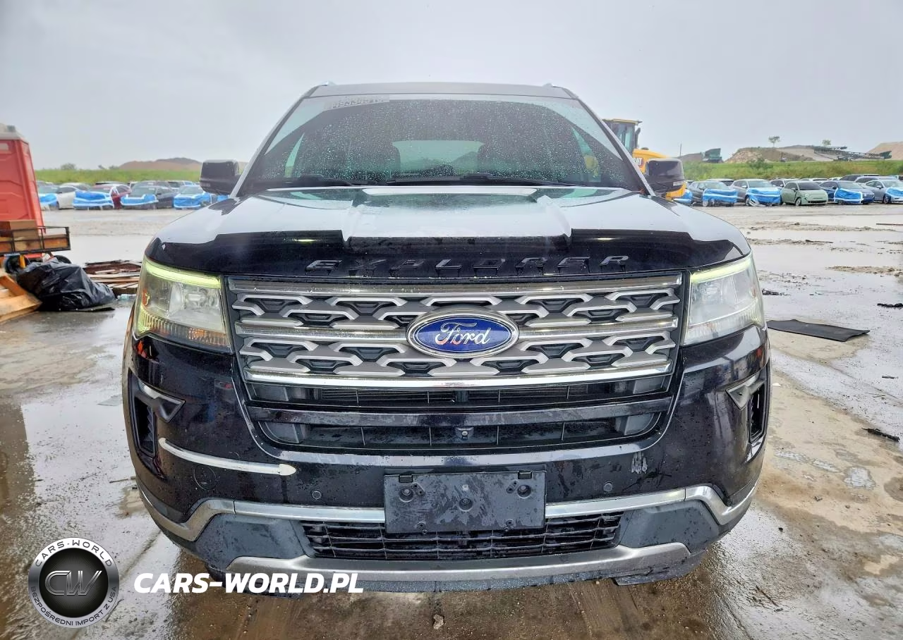 2018 Ford Explorer Limited VIN:1FM5K8F89JGA70466 - 5