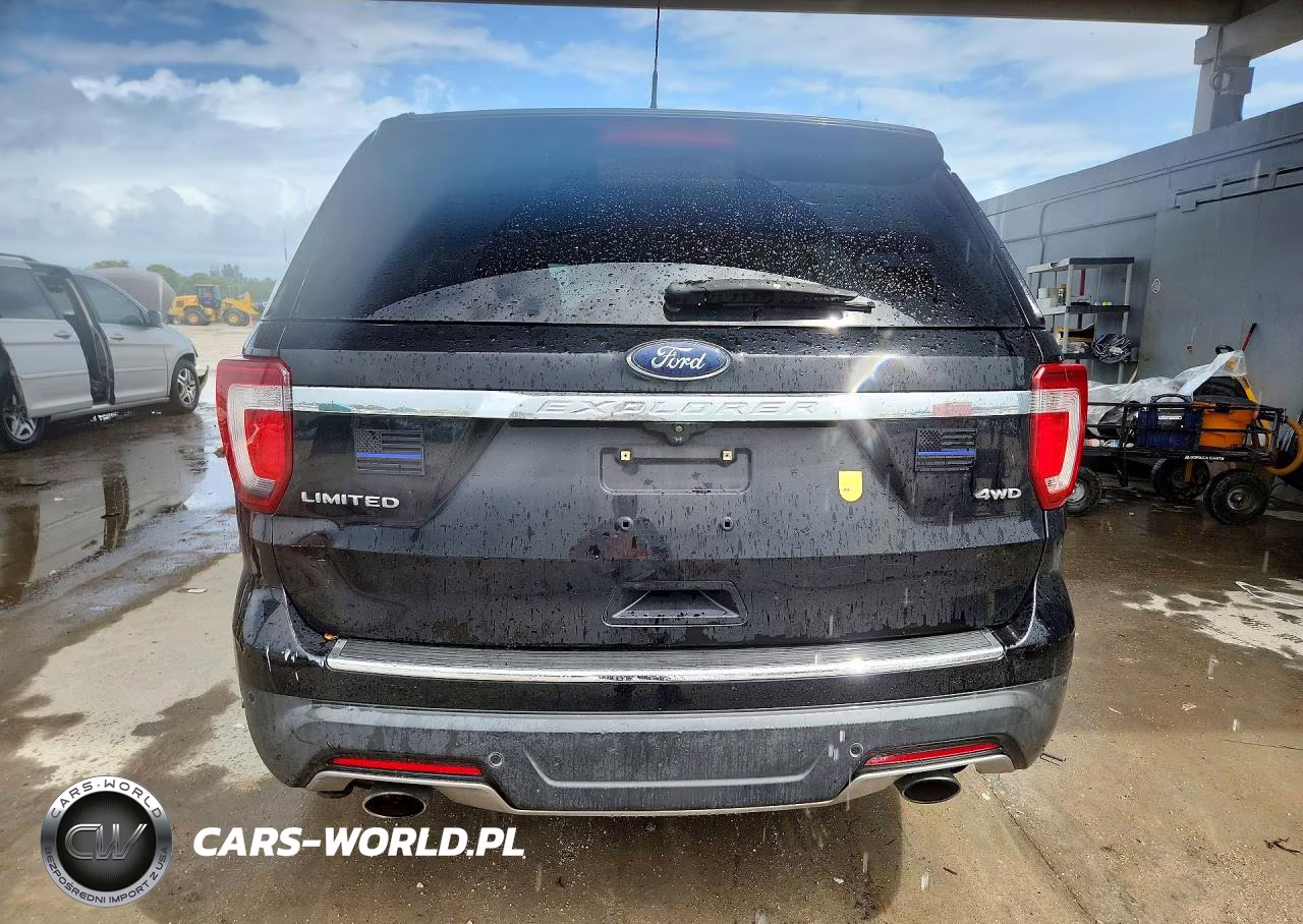 2018 Ford Explorer Limited VIN:1FM5K8F89JGA70466 - 6