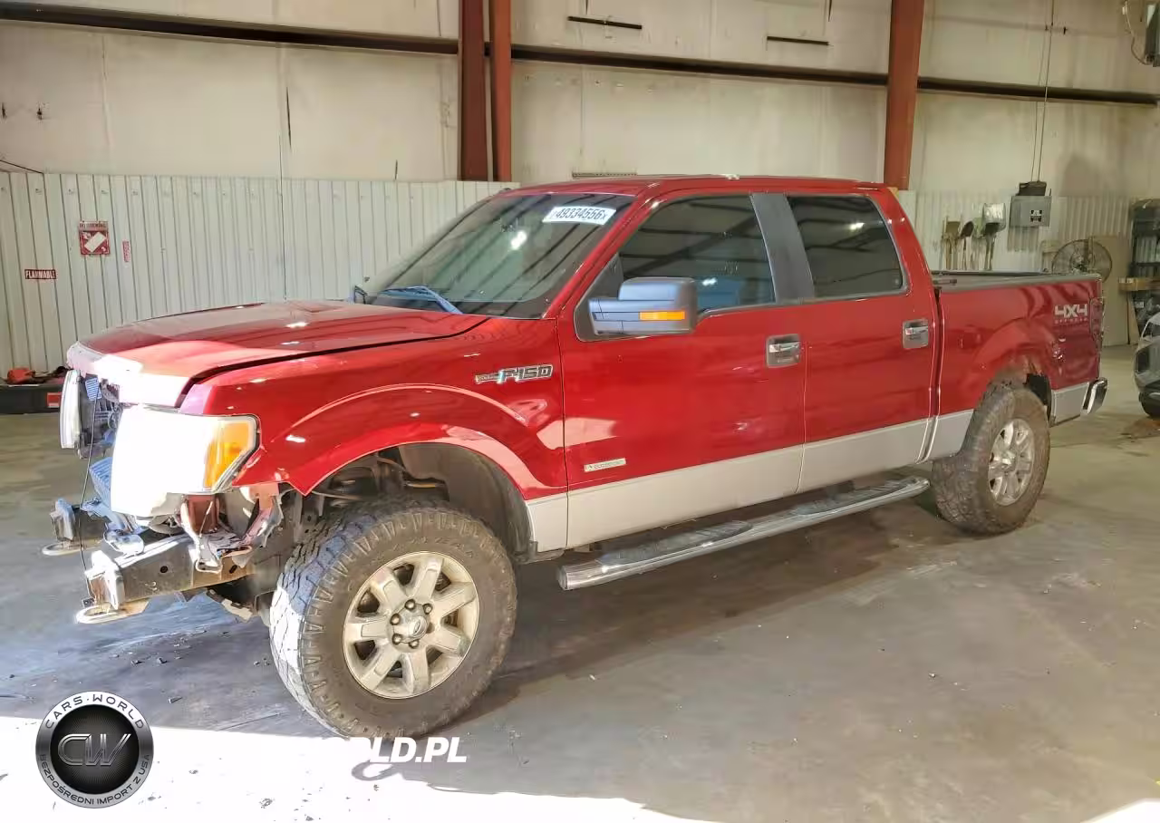 2013 Ford F150 Supercrew