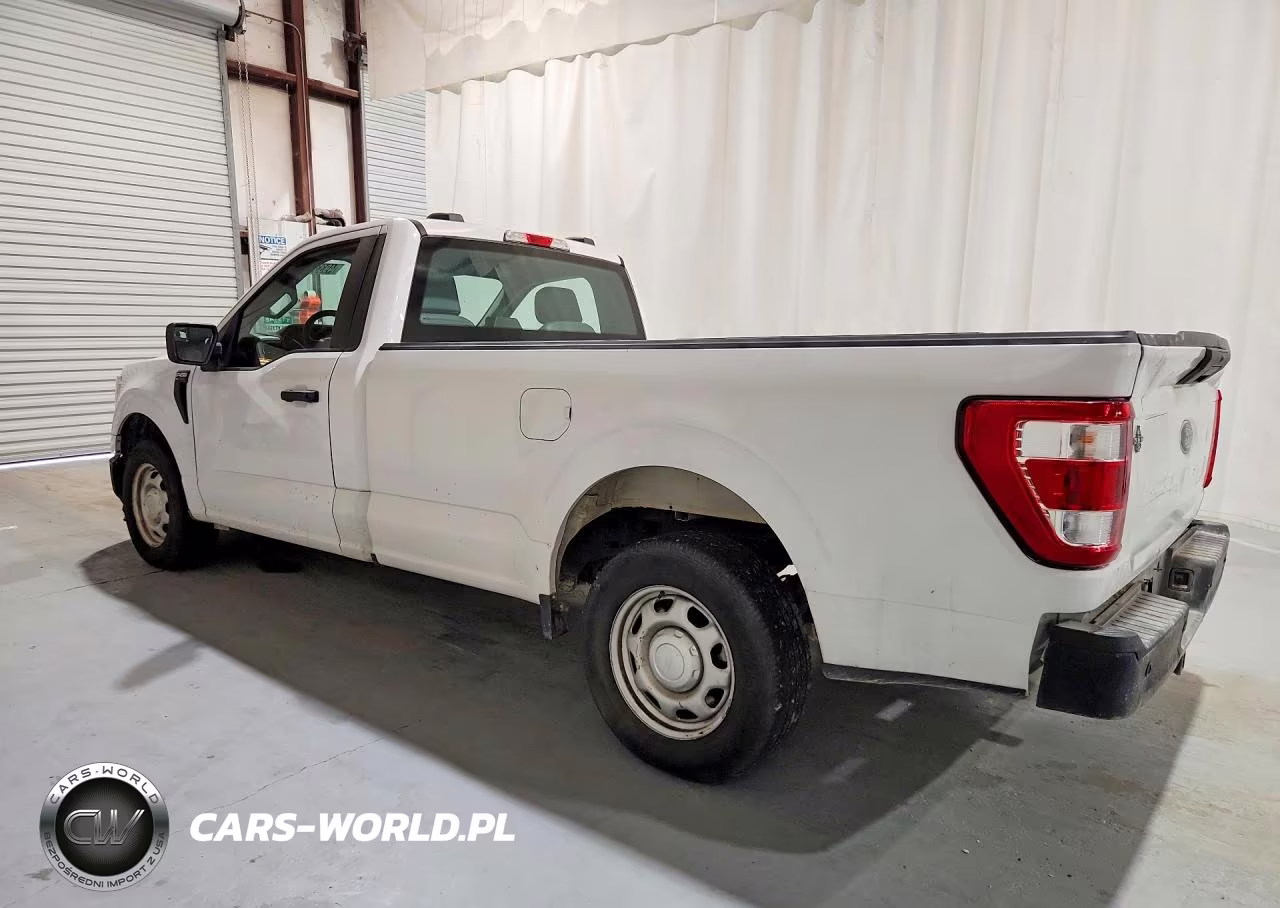 2021 Ford F150 VIN:1FTMF1CB9MKD02447 - 2