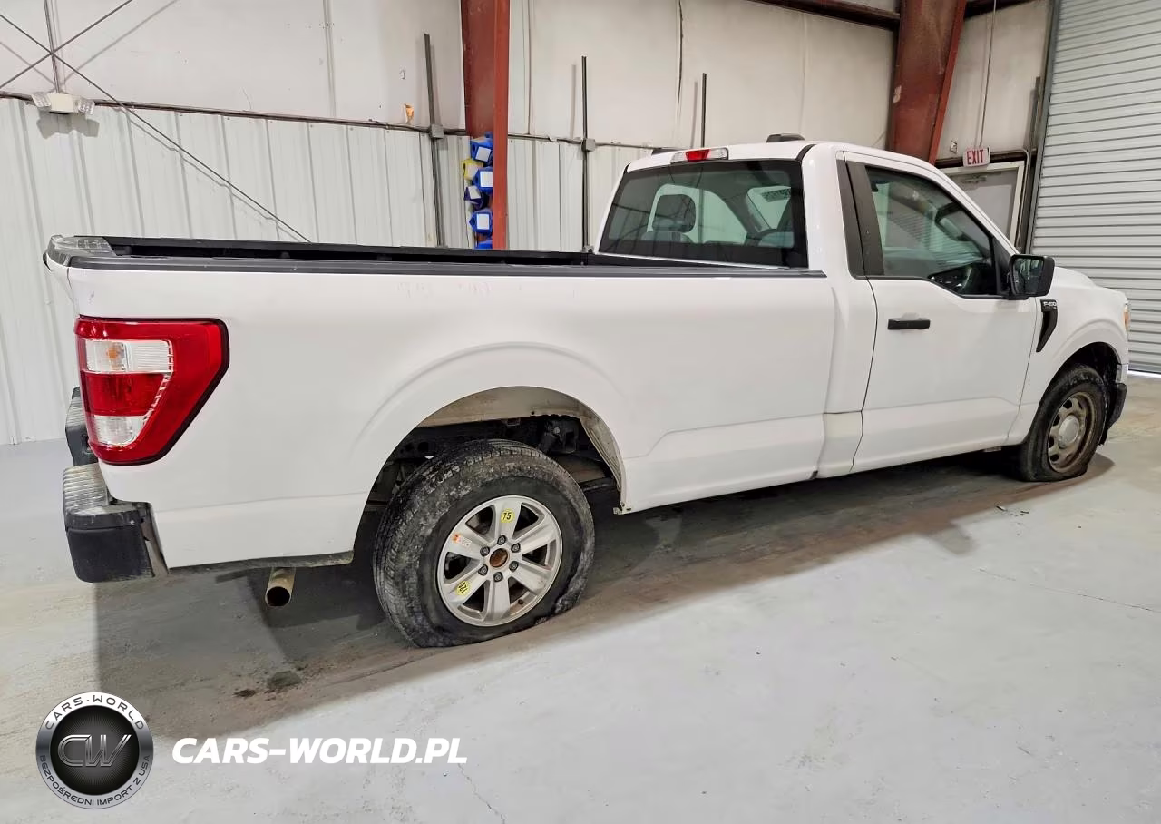 2021 Ford F150 VIN:1FTMF1CB9MKD02447 - 3