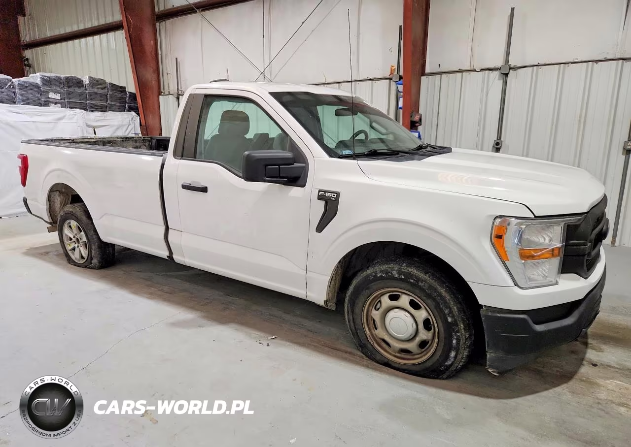 2021 Ford F150 VIN:1FTMF1CB9MKD02447 - 4