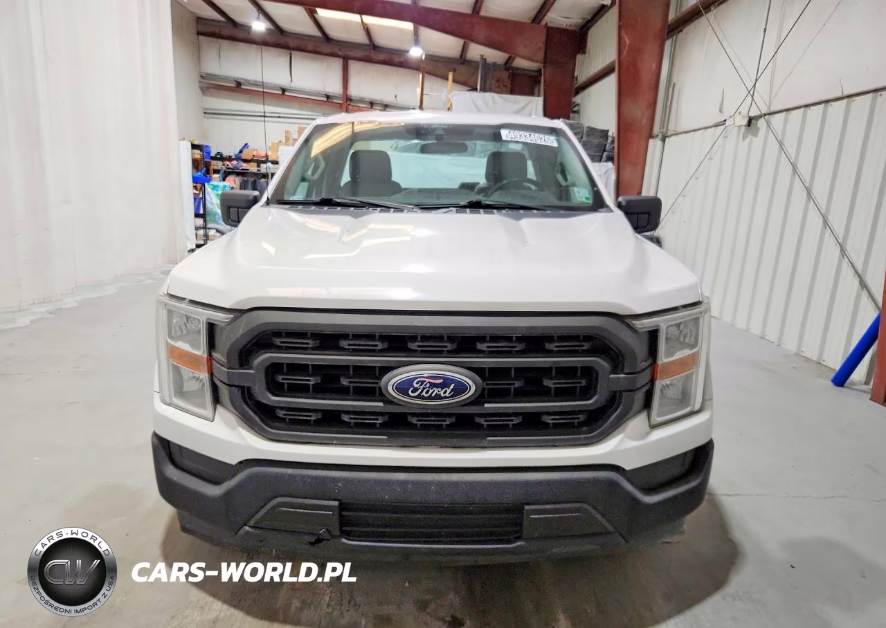 2021 Ford F150 VIN:1FTMF1CB9MKD02447 - 5