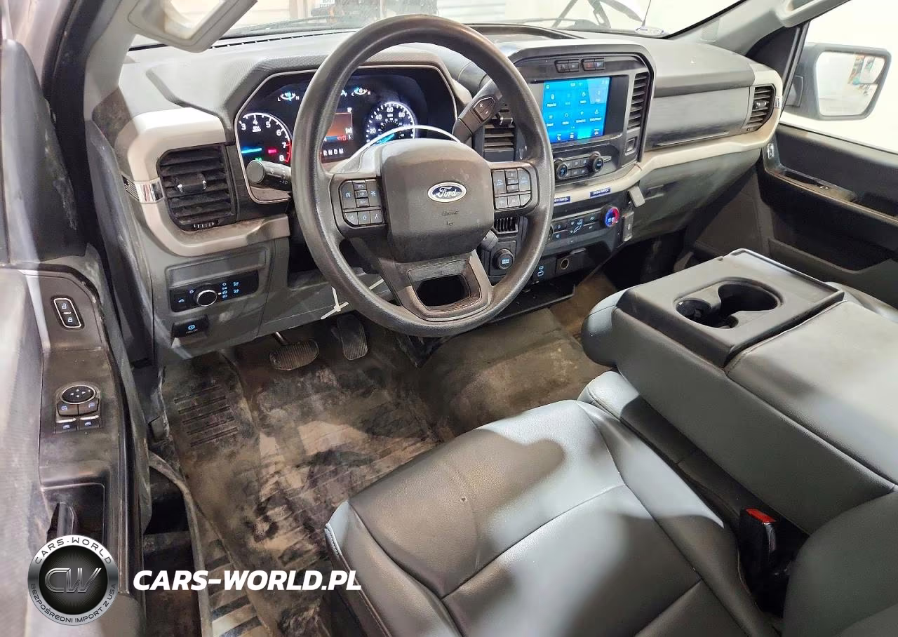 2021 Ford F150 VIN:1FTMF1CB9MKD02447 - 8