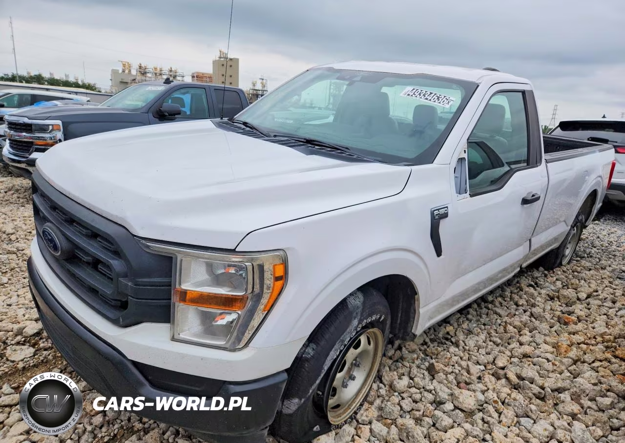 2021 Ford F150