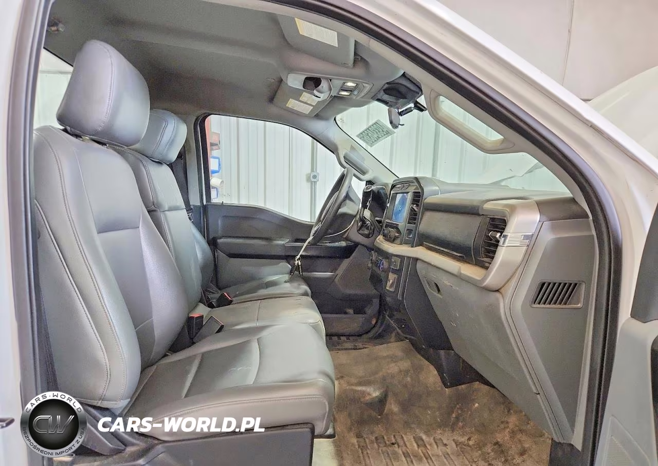 2021 Ford F150 VIN:1FTMF1CB7MKD02446 - 10
