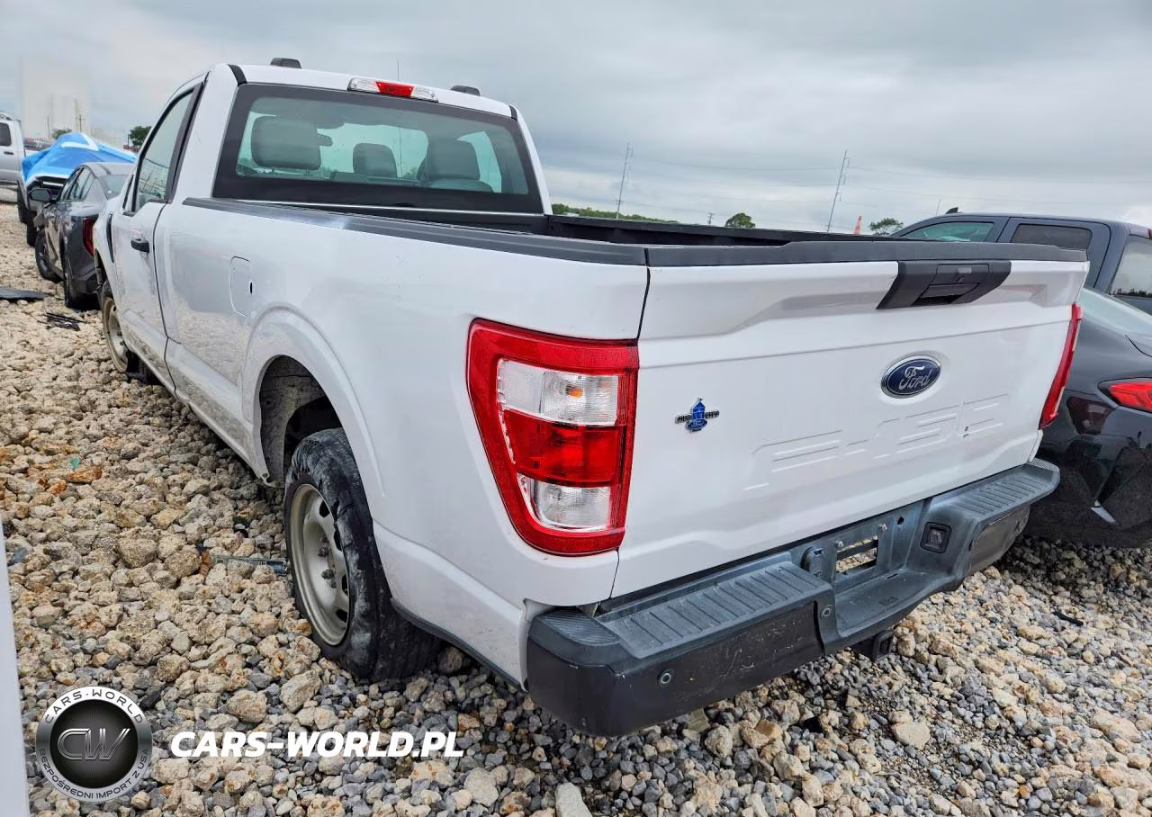 2021 Ford F150 VIN:1FTMF1CB7MKD02446 - 2