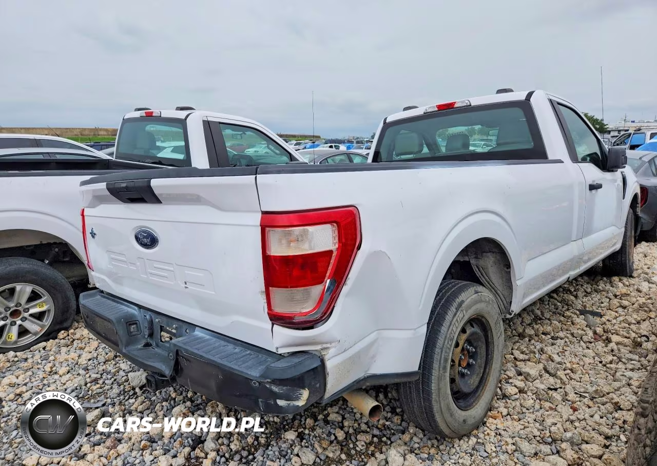 2021 Ford F150 VIN:1FTMF1CB7MKD02446 - 3