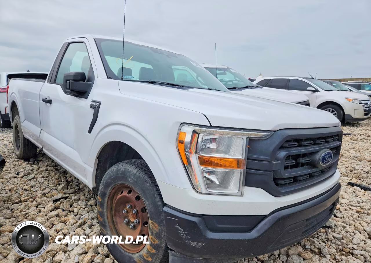 2021 Ford F150 VIN:1FTMF1CB7MKD02446 - 4