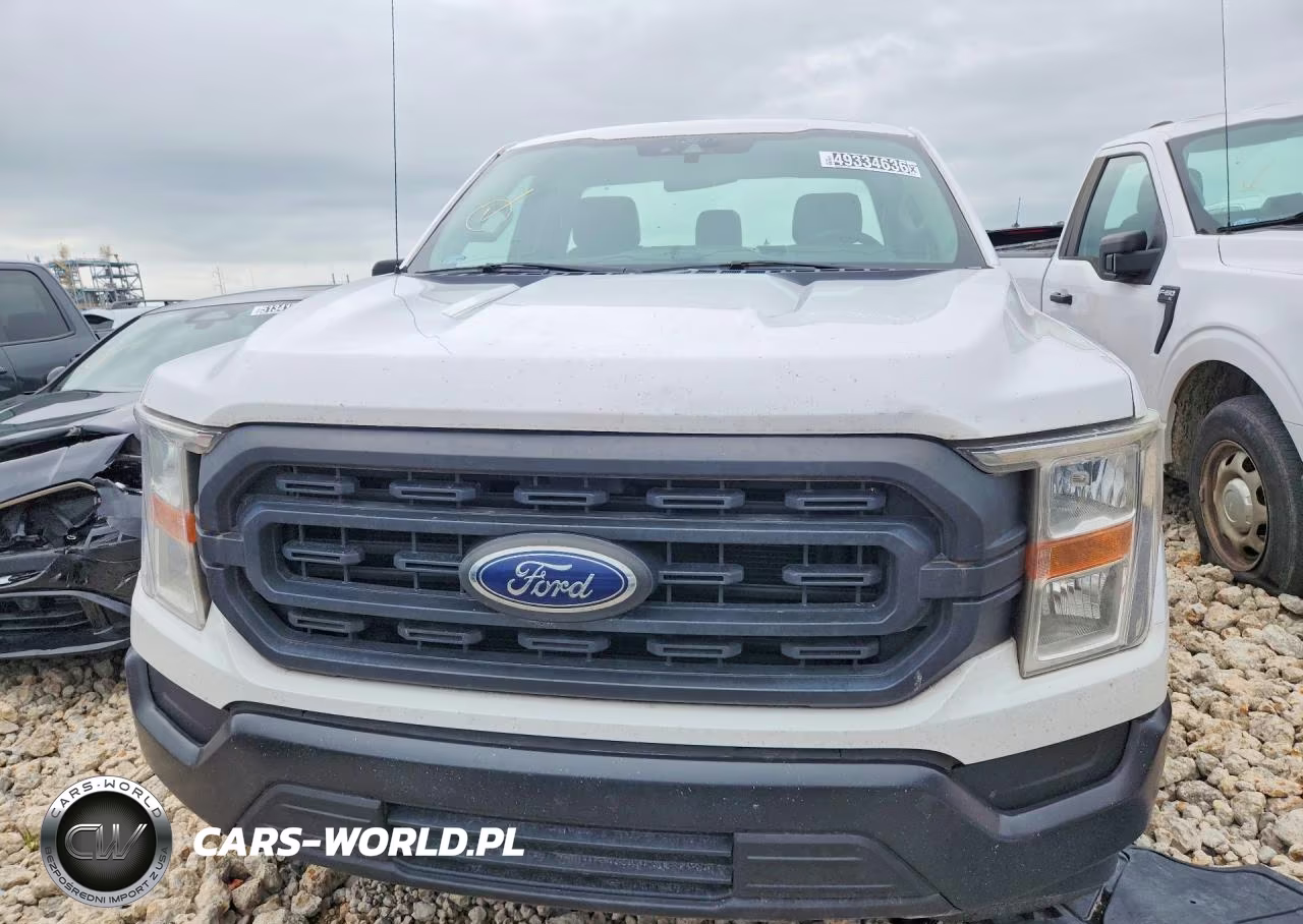 2021 Ford F150 VIN:1FTMF1CB7MKD02446 - 5