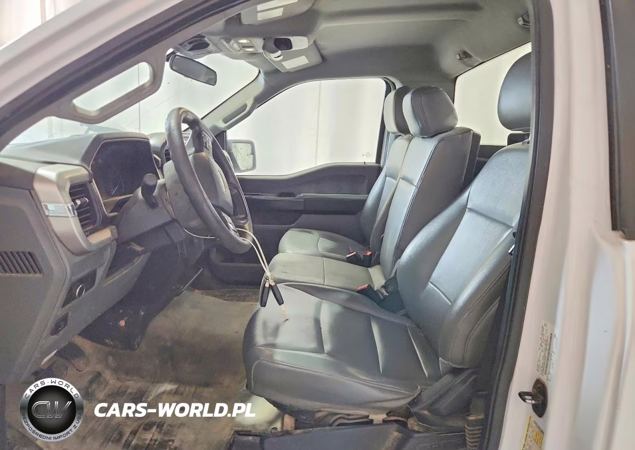 2021 Ford F150 VIN:1FTMF1CB7MKD02446 - 7
