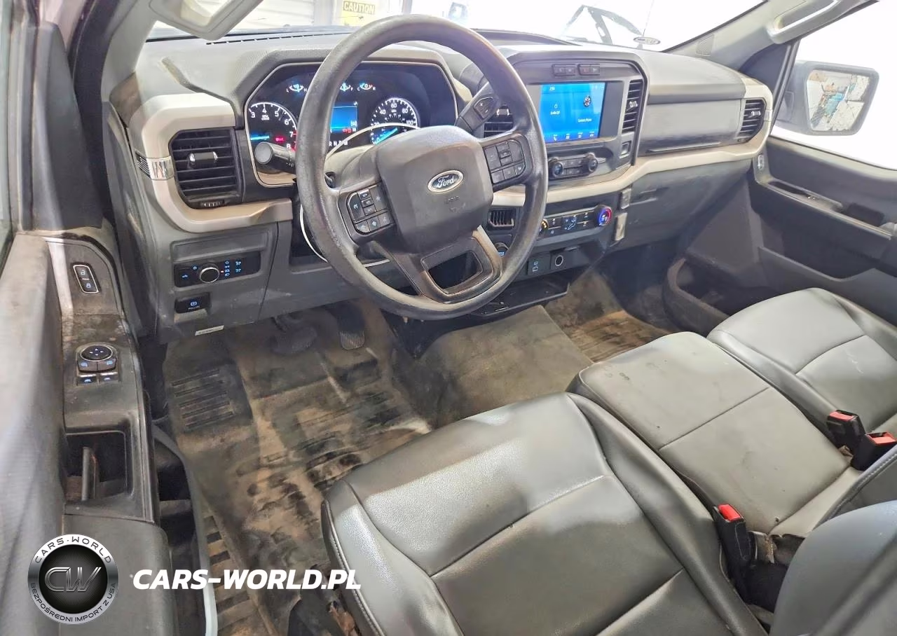 2021 Ford F150 VIN:1FTMF1CB7MKD02446 - 8