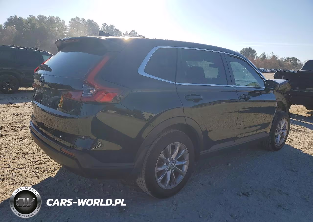 2023 Honda Cr-V Ex VIN:2HKRS4H49PH413600 - 3