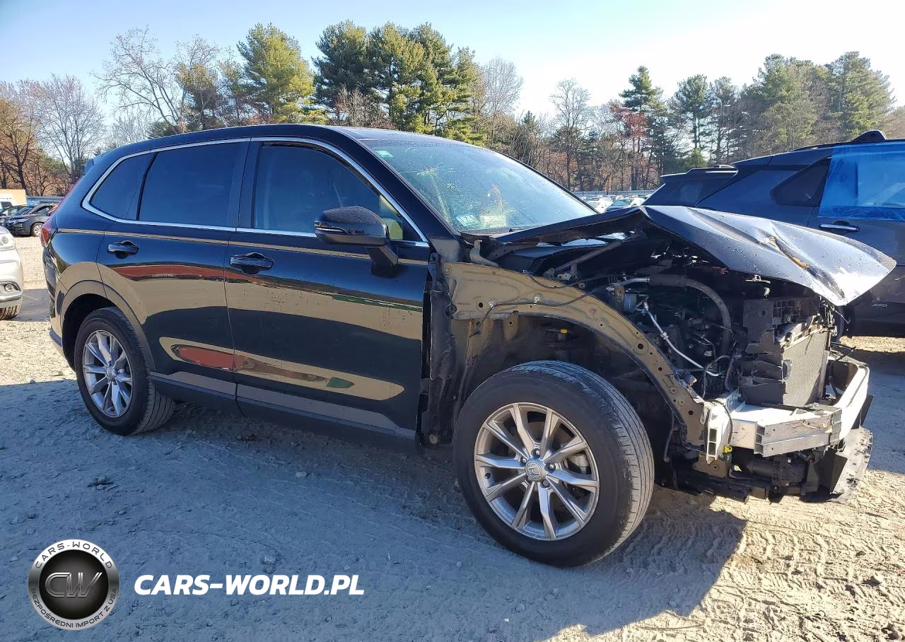 2023 Honda Cr-V Ex VIN:2HKRS4H49PH413600 - 4
