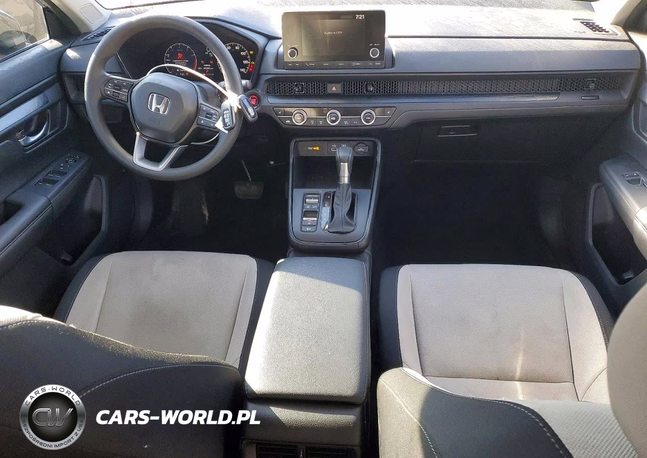 2023 Honda Cr-V Ex VIN:2HKRS4H49PH413600 - 8