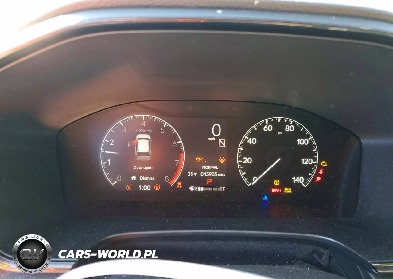 2023 Honda Cr-V Ex VIN:2HKRS4H49PH413600 - 9