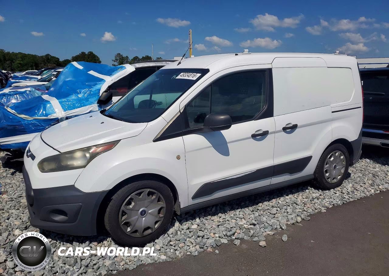 2014 Ford Transit Connect Xl Utility - Service Van