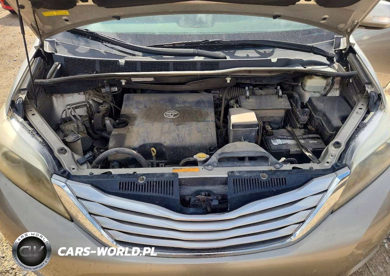 2016 Toyota Sienna Limited Premium 7-Passenger VIN:5TDYK3DC3GS765312 - 12