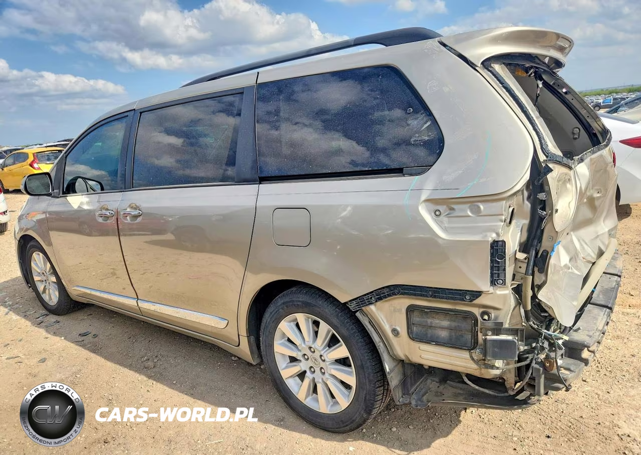 2016 Toyota Sienna Limited Premium 7-Passenger VIN:5TDYK3DC3GS765312 - 2