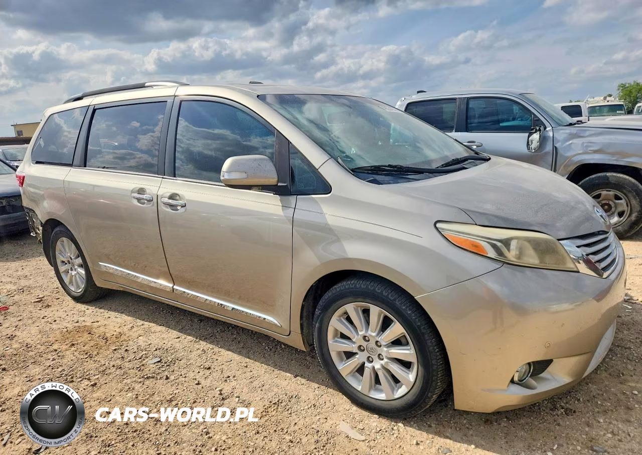 2016 Toyota Sienna Limited Premium 7-Passenger VIN:5TDYK3DC3GS765312 - 4
