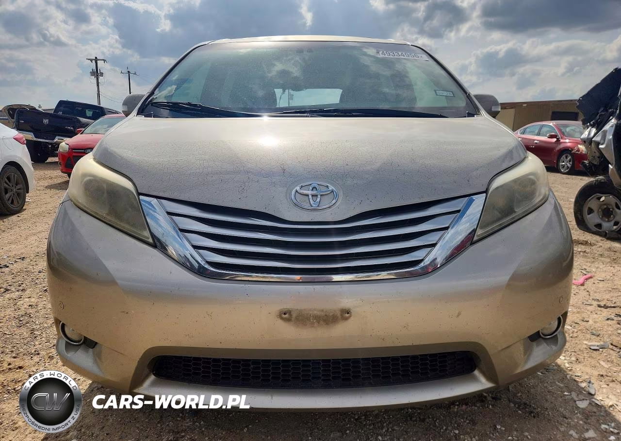 2016 Toyota Sienna Limited Premium 7-Passenger VIN:5TDYK3DC3GS765312 - 5