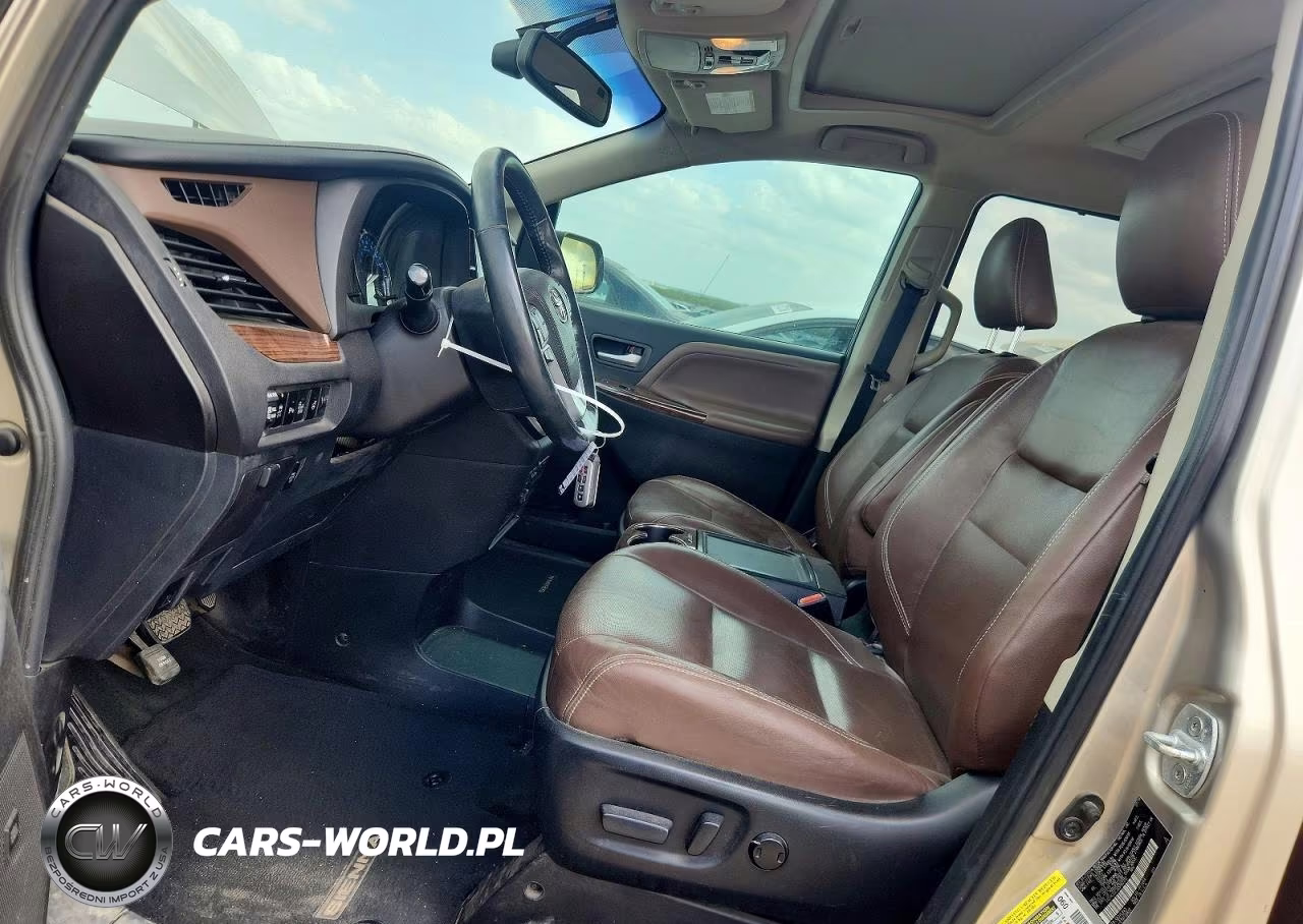 2016 Toyota Sienna Limited Premium 7-Passenger VIN:5TDYK3DC3GS765312 - 7