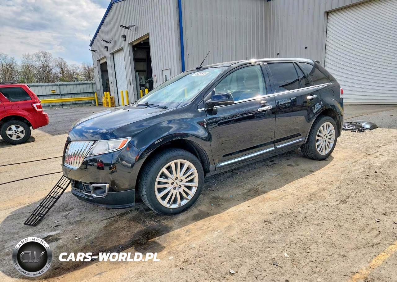 2012 Lincoln Mkx