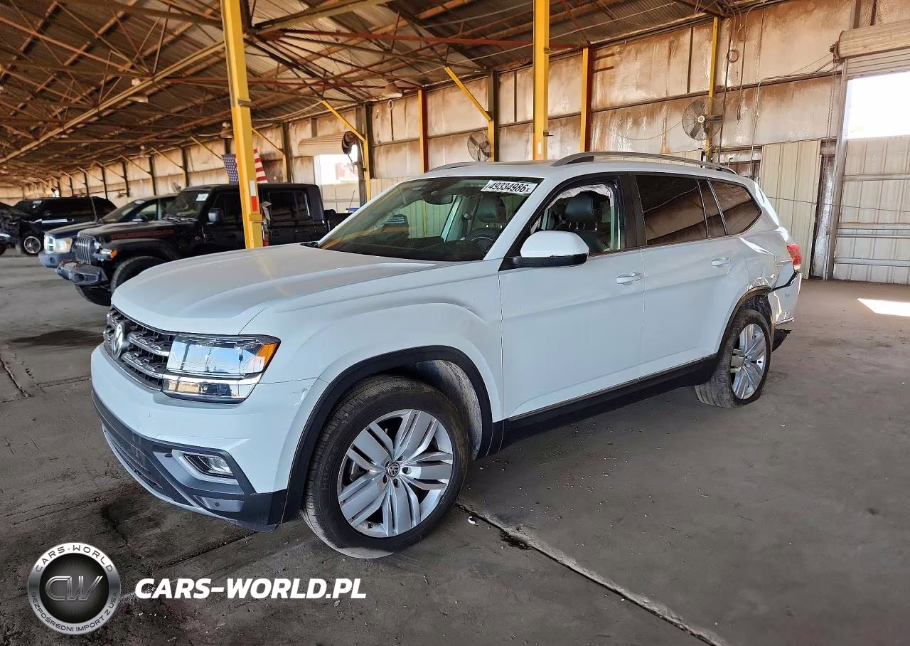 2019 Volkswagen Atlas Sel
