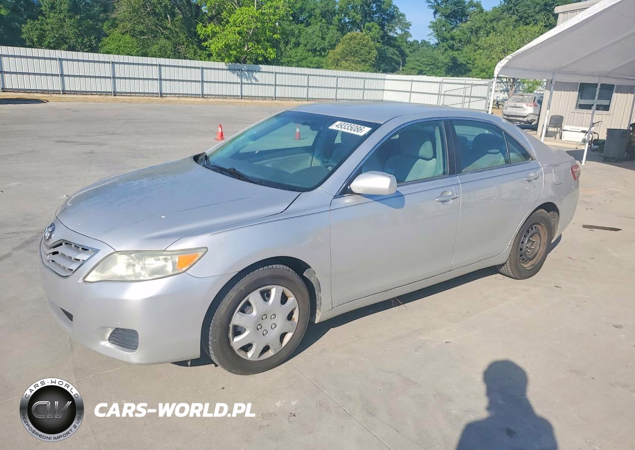 2010 Toyota Camry Le