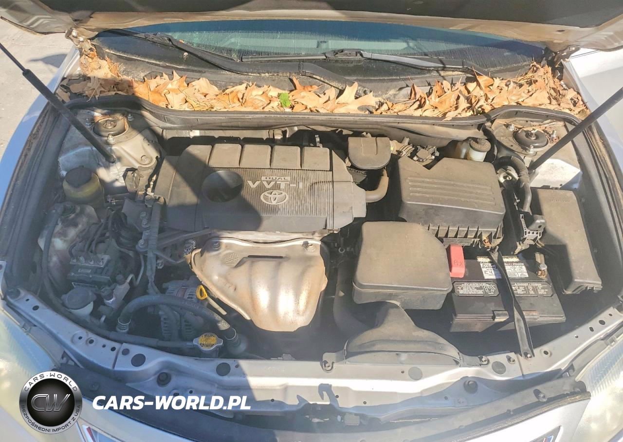 2010 Toyota Camry Le VIN:4T1BF3EK0AU049210 - 11