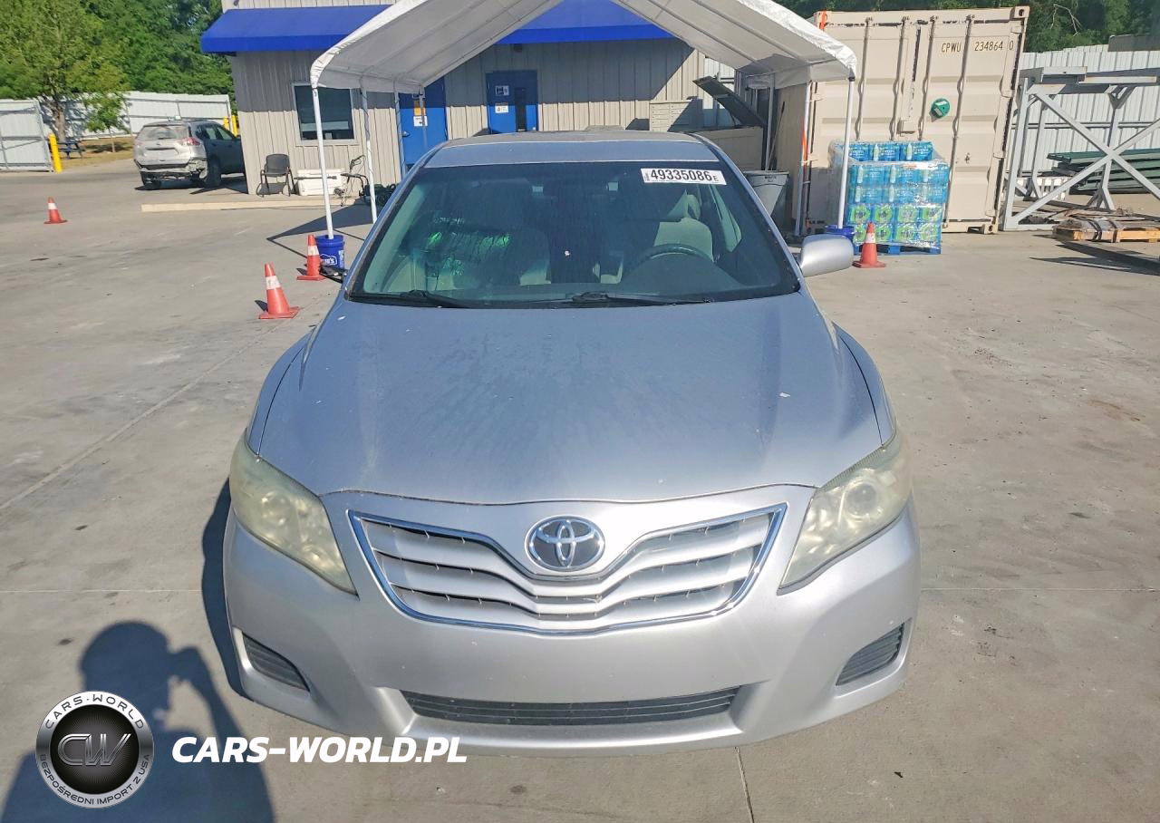 2010 Toyota Camry Le VIN:4T1BF3EK0AU049210 - 5