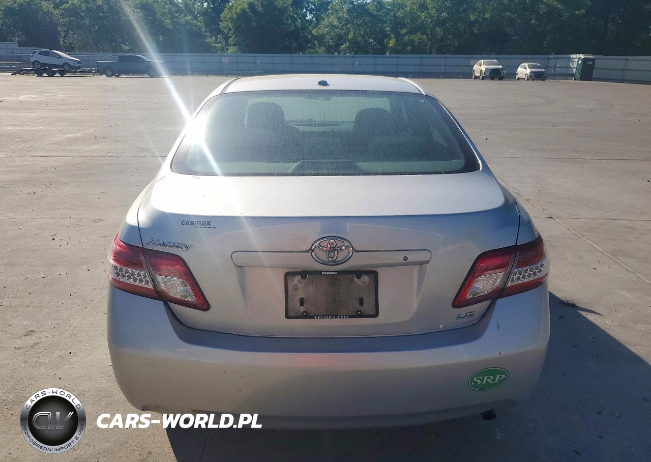 2010 Toyota Camry Le VIN:4T1BF3EK0AU049210 - 6