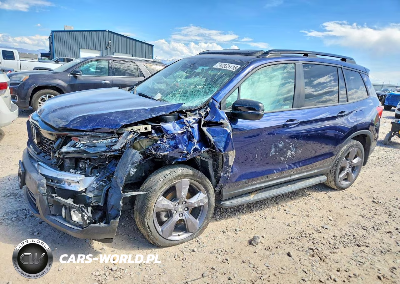 2021 Honda Passport Touring