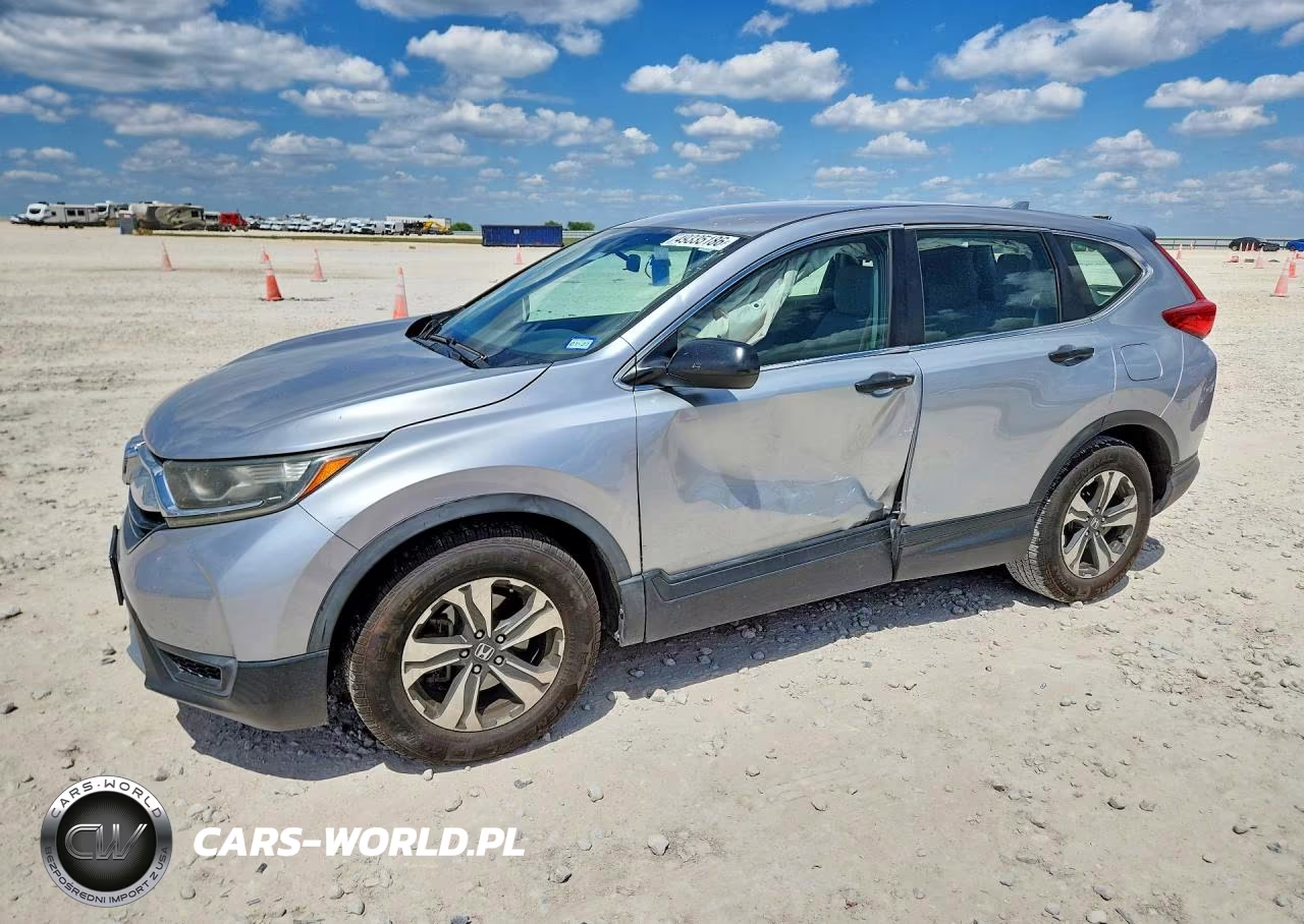 2018 Honda Cr-V Lx