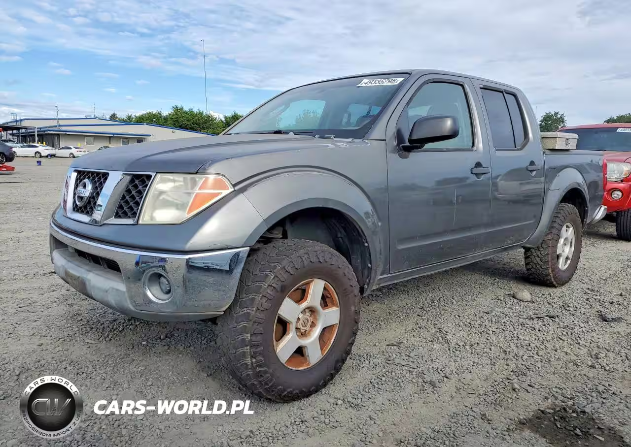 2005 Nissan Frontier Se