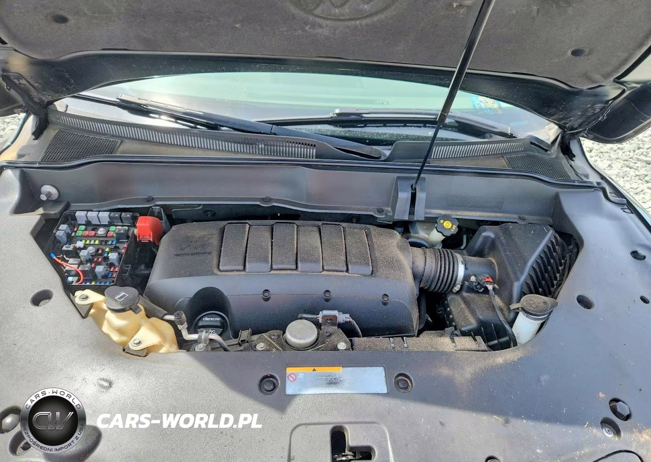 2015 Buick Enclave VIN:5GAKRAKD6FJ216539 - 12