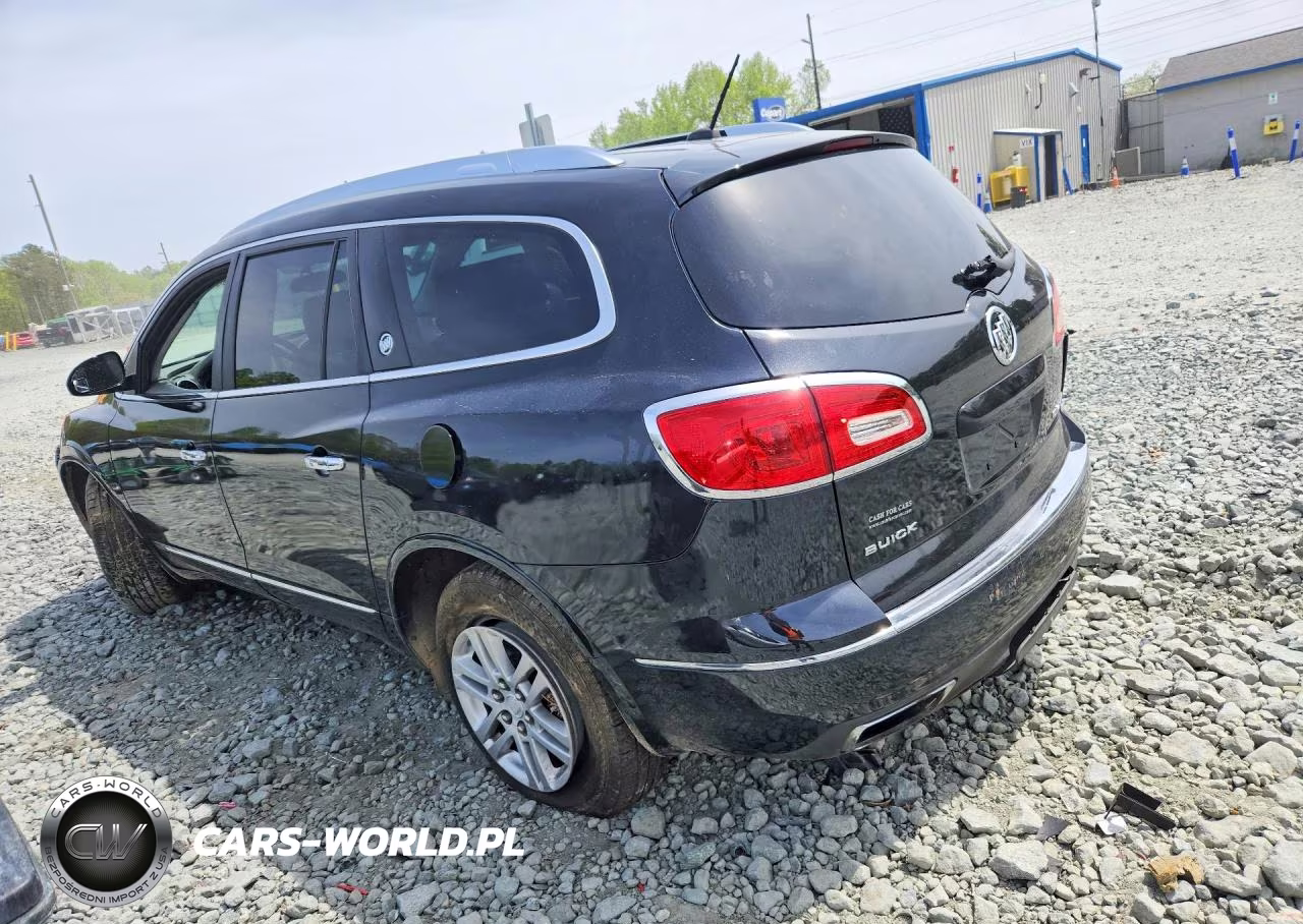 2015 Buick Enclave VIN:5GAKRAKD6FJ216539 - 2