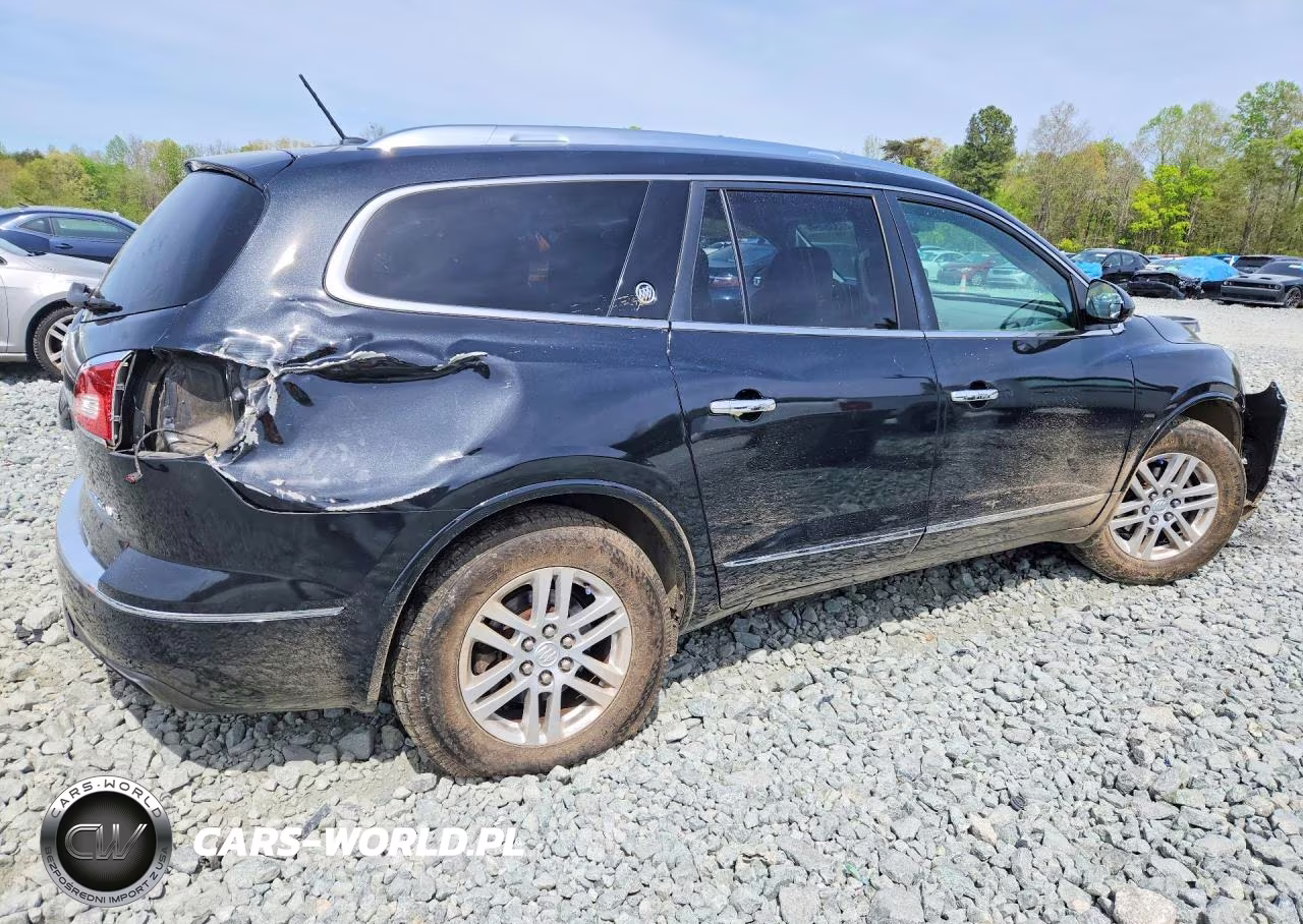 2015 Buick Enclave VIN:5GAKRAKD6FJ216539 - 3