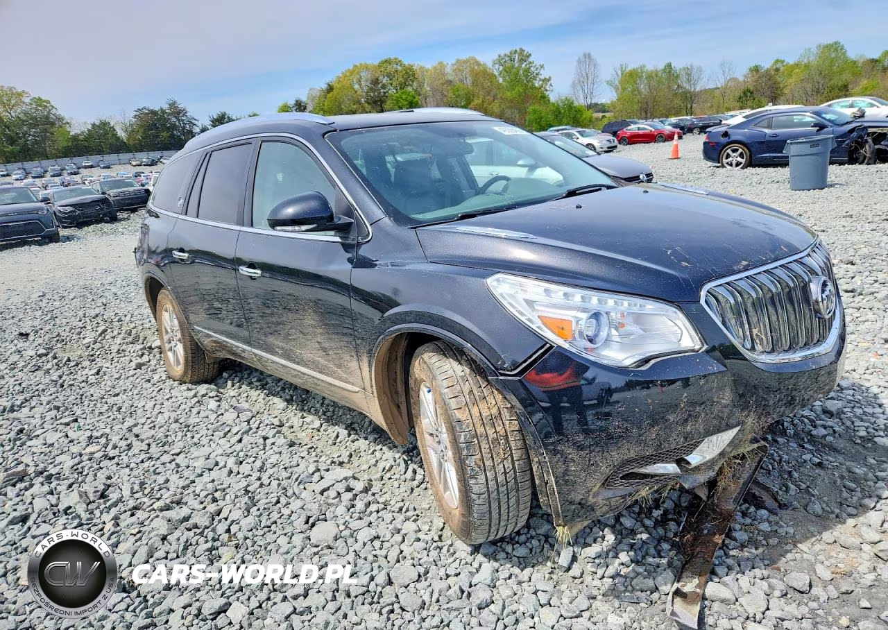 2015 Buick Enclave VIN:5GAKRAKD6FJ216539 - 4