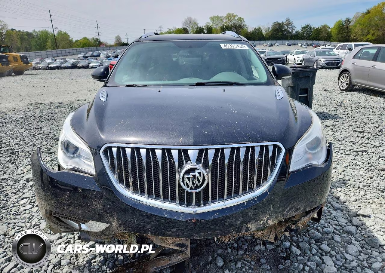 2015 Buick Enclave VIN:5GAKRAKD6FJ216539 - 5