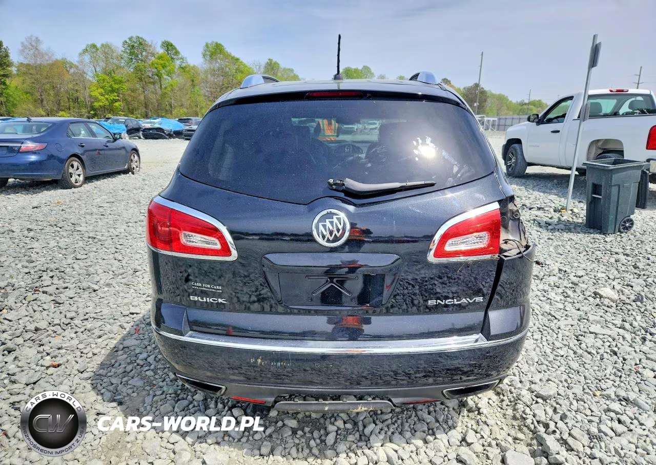 2015 Buick Enclave VIN:5GAKRAKD6FJ216539 - 6